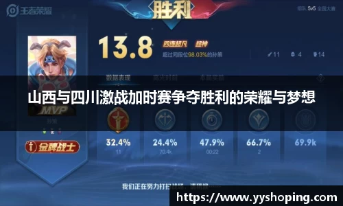 山西与四川激战加时赛争夺胜利的荣耀与梦想